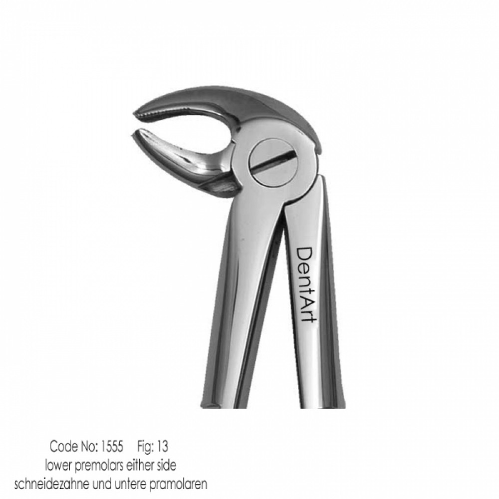 Extraction Forceps. Fig No.13 - UK Type